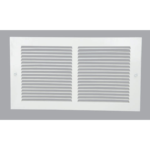 Home Impressions Baseboard Grille; Mfg #BBGT1206WH