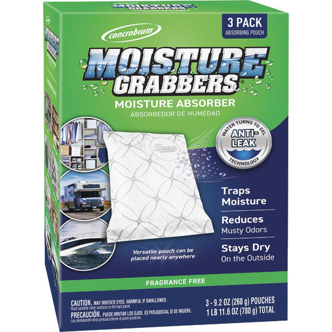 Concrobium Moisture Grabbers Moisture Absorber & Remover; Mfg #7453276