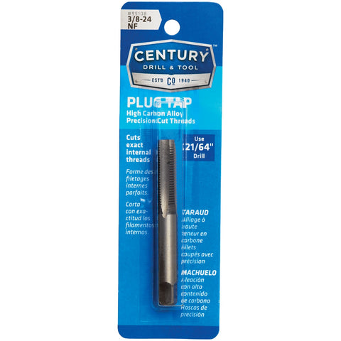 Century Drill & Tool Fractional Tap; Mfg #95108