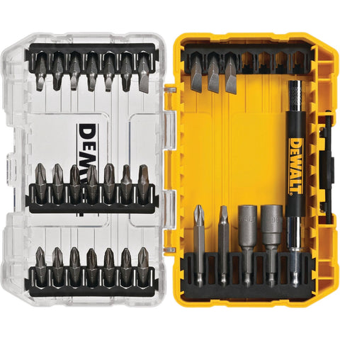 DeWalt 29-Piece Screwdriver Bit Set; Mfg #DW2162