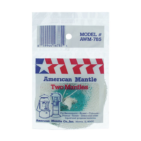 American Mantle Soft Lantern Mantle; Mfg #AWM785