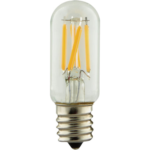 Satco Nuvo T7 Intermediate Base LED Special Purpose Appliance Light Bulb; Mfg #S12114
