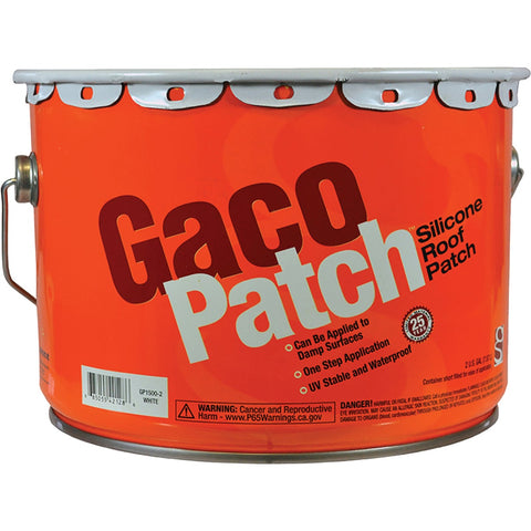 GacoPatch Roof Cement & Patching Sealant; Mfg #GP1500
