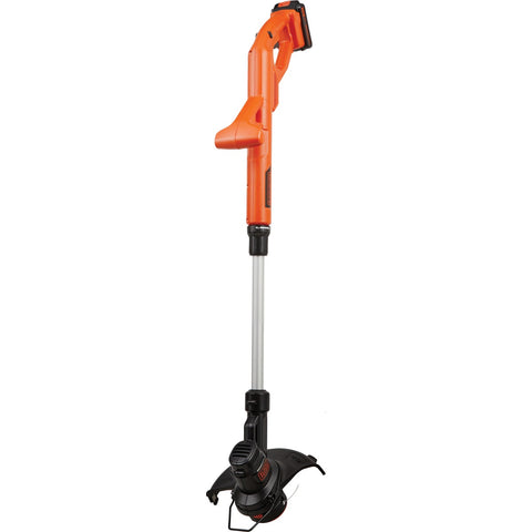 Black & Decker 20V MAX 10 In. Cordless String Trimmer/Edger; Mfg #LST201