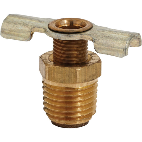 Brass Drain Cock; Mfg #S-614-4
