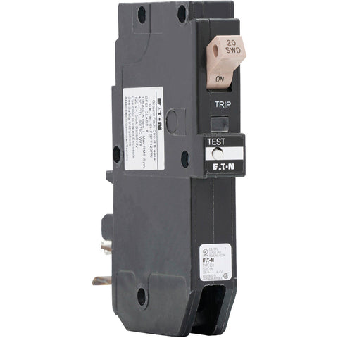 Eaton CH Plug On Neutral GFCI Breaker; Mfg #CHFP120GF