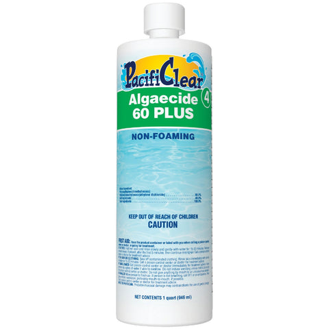 PacifiClear Algaecide 60 Plus Algae Control; Mfg #F053001012PC
