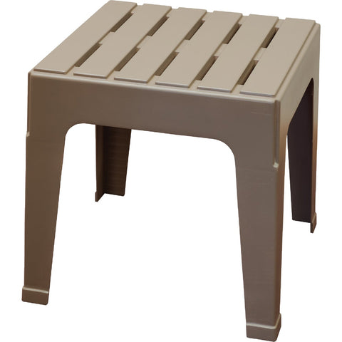 Adams Big Easy Stackable Side Table; Mfg #260619
