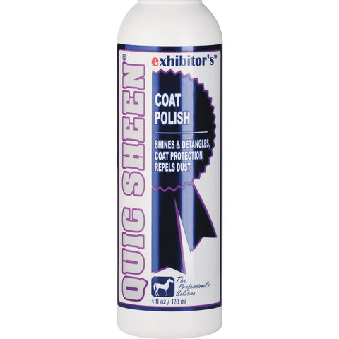 Exhibitors Quic Sheen Coat Polish; Mfg #321376