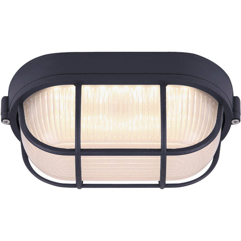 Canarm LED Outdoor Wall Light Fixture; Mfg #LOL386BK