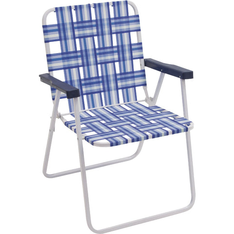 Rio Brands Web Folding Chair; Mfg #BY055-0128PK6