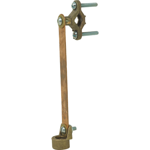 Southwire #10 SOL to #2 STR Bronze Ground Clamp; Mfg #65177740