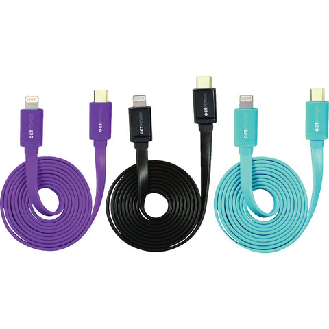 GetPower Power Delivery USB Charging & Sync Cable; Mfg #GP-PCPD-ACL