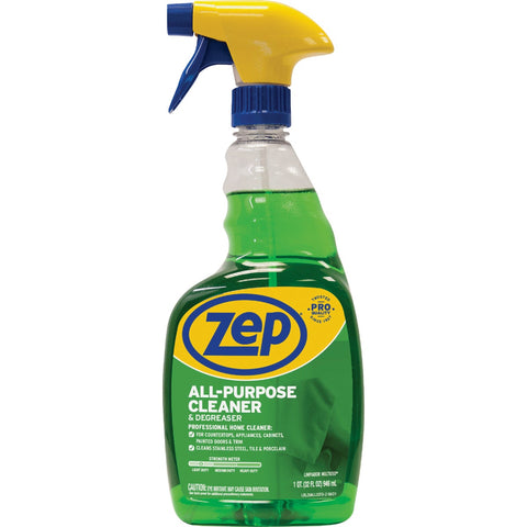 Zep All-Purpose Cleaner & Degreaser; Mfg #ZUALL32