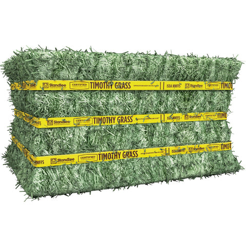 Standlee Premium Western Forage Certified Timothy Grass Compressed Bale; Mfg #1200-20125-0-0