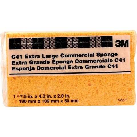 3M Large Commercial Sponge; Mfg #C41
