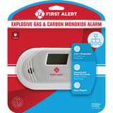 First Alert Carbon Monoxide Alarm & Gas Detector; Mfg #1039760