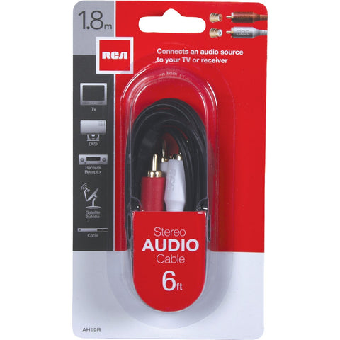RCA Stereo Audio Cable; Mfg #AH19R