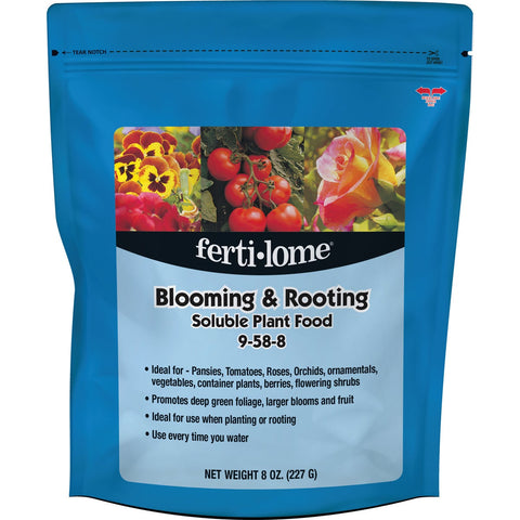 Ferti-lome Bloom & Root Soluble Dry Plant Food; Mfg #11778