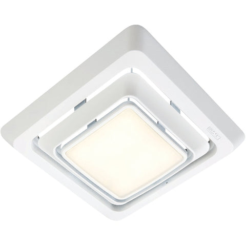 Broan LED Exhaust Fan Replacement Grille Upgrade; Mfg #FG600