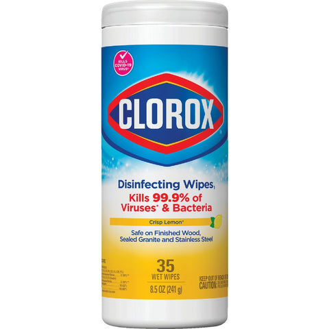 Clorox Disinfecting Cleaning Wipes; Mfg #1594