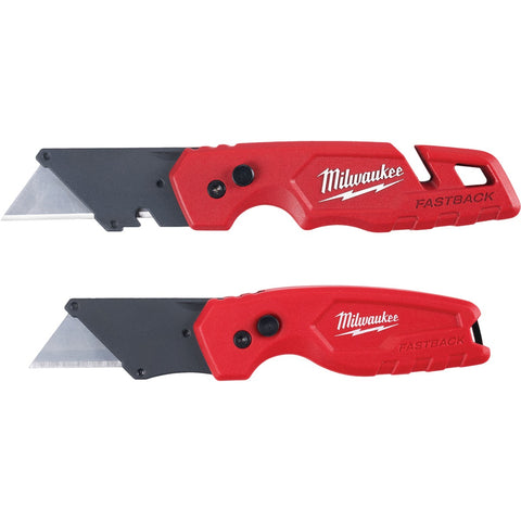 Milwaukee FASTBACK Folding Utility Knife Set; Mfg #48-22-1503