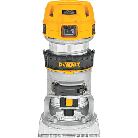 DeWalt 1.25 HP Variable Speed Compact Router; Mfg #DWP611