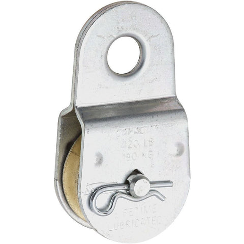 National Fixed Eye Steel Rope Pulley; Mfg #N195-800