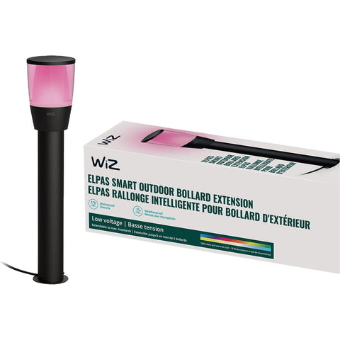 Wiz Smart LED Bollard Light; Mfg #604645