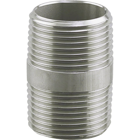 PLUMB-EEZE Stainless Steel Nipple; Mfg #U2-SSN-0515