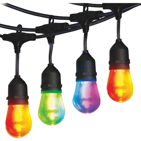 Energizer Smart Patio Light Set; Mfg #EOS2-1009-RGB