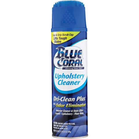 Blue Coral Dry-Clean Plus Upholstery Cleaner; Mfg #DC22