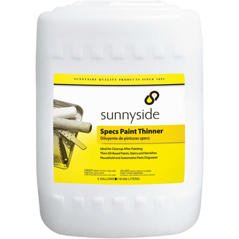 Sunnyside Specs Paint Thinner; Mfg #704G5