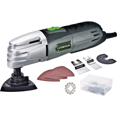 Genesis Oscillating Tool Kit; Mfg #GMT15A