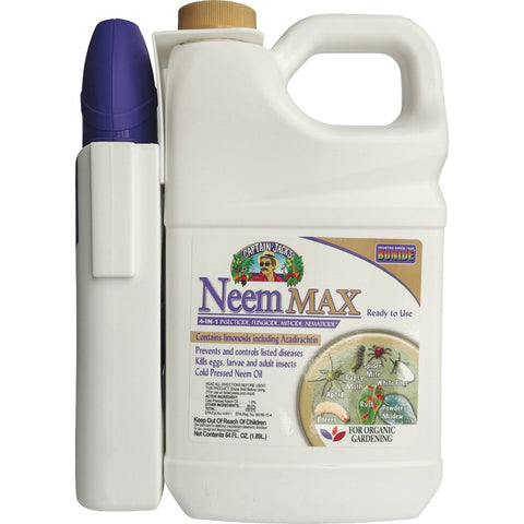 Bonide Captain Jack's Neem Max Disease Control with Power Sprayer Wand; Mfg #2006