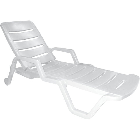 Adams Adjustable Chaise Lounge; Mfg #258356