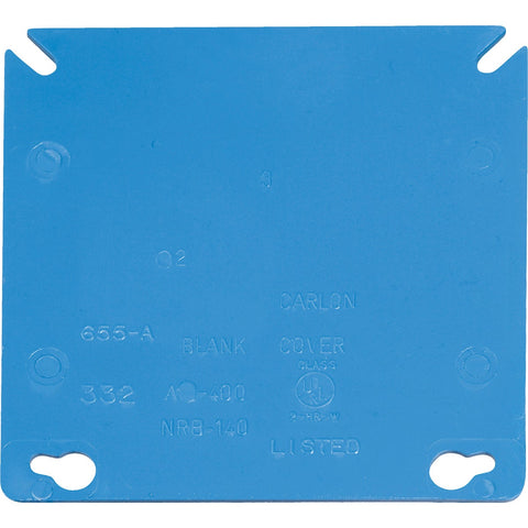 Carlon Square Raised Cover; Mfg #A400RCAR