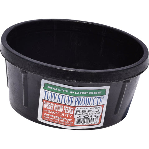 Tuff Stuff Heavy-Duty Round Feeder; Mfg #RBF-2
