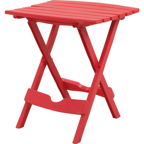 Adams Quik-Fold Rectangle Side Table; Mfg #258421
