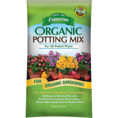 Espoma Organic Potting Soil Mix; Mfg #AP16