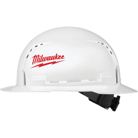 Milwaukee Type 1 Class C Full Brim Hard Hat; Mfg #48-73-1201