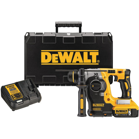 DeWalt 20V Cordless Rotary Hammer Drill Kit; Mfg #DCH273P2