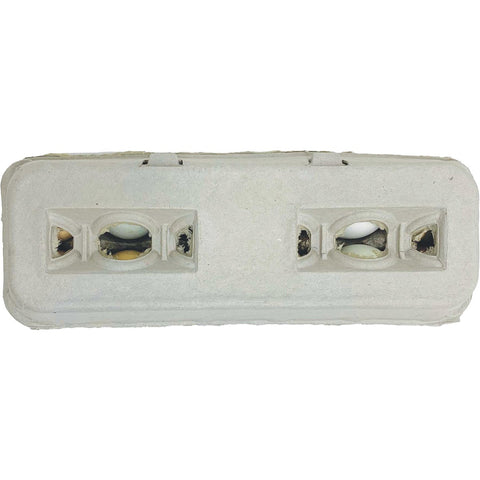Stromberg's Blank Egg Carton; Mfg #PP212