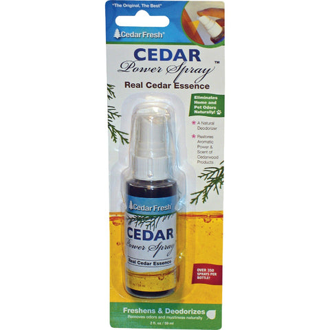 Cedar Fresh Spray Air Freshener; Mfg #HH81702