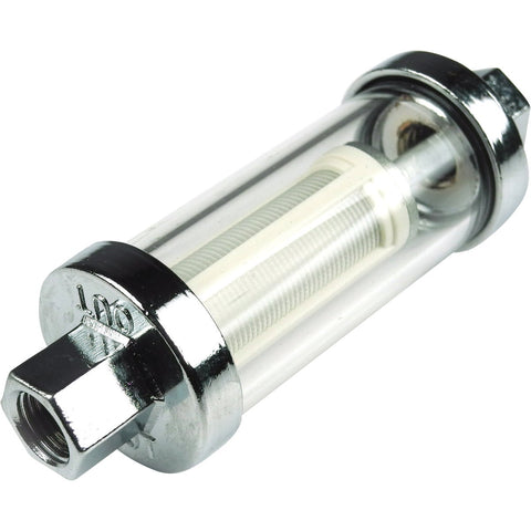 Seachoice In-Line Fuel Filter; Mfg #20941