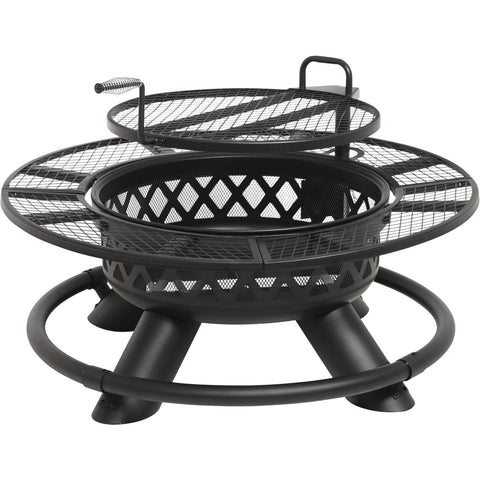 Big Horn 47 In. Camp Fire Pit; Mfg #SRFP96