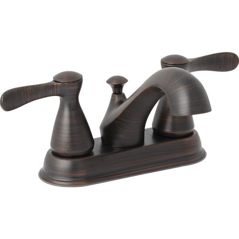 Home Impressions Traditional Style 2-Handle 4 In. Centers Bathroom Faucet with Pop-Up; Mfg #F51A1123RW-JPA1