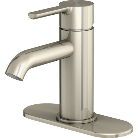 Home Impressions 1-Handle Metal Bathroom Faucet; Mfg #FS6A0212NP-JPA9