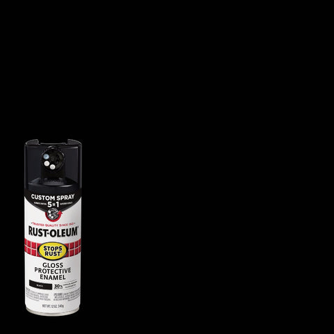 Rust-Oleum Stops Rust Custom Spray 5-In-1 Spray Paint; Mfg #376884