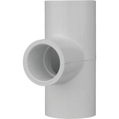 Charlotte Pipe Schedule 40 Pressure Reducing Tee; Mfg #PVC 02400  4450HA